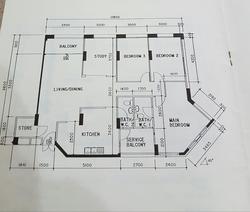 Blk 410 Woodlands Street 41 (Woodlands), HDB 5 Rooms #150200752